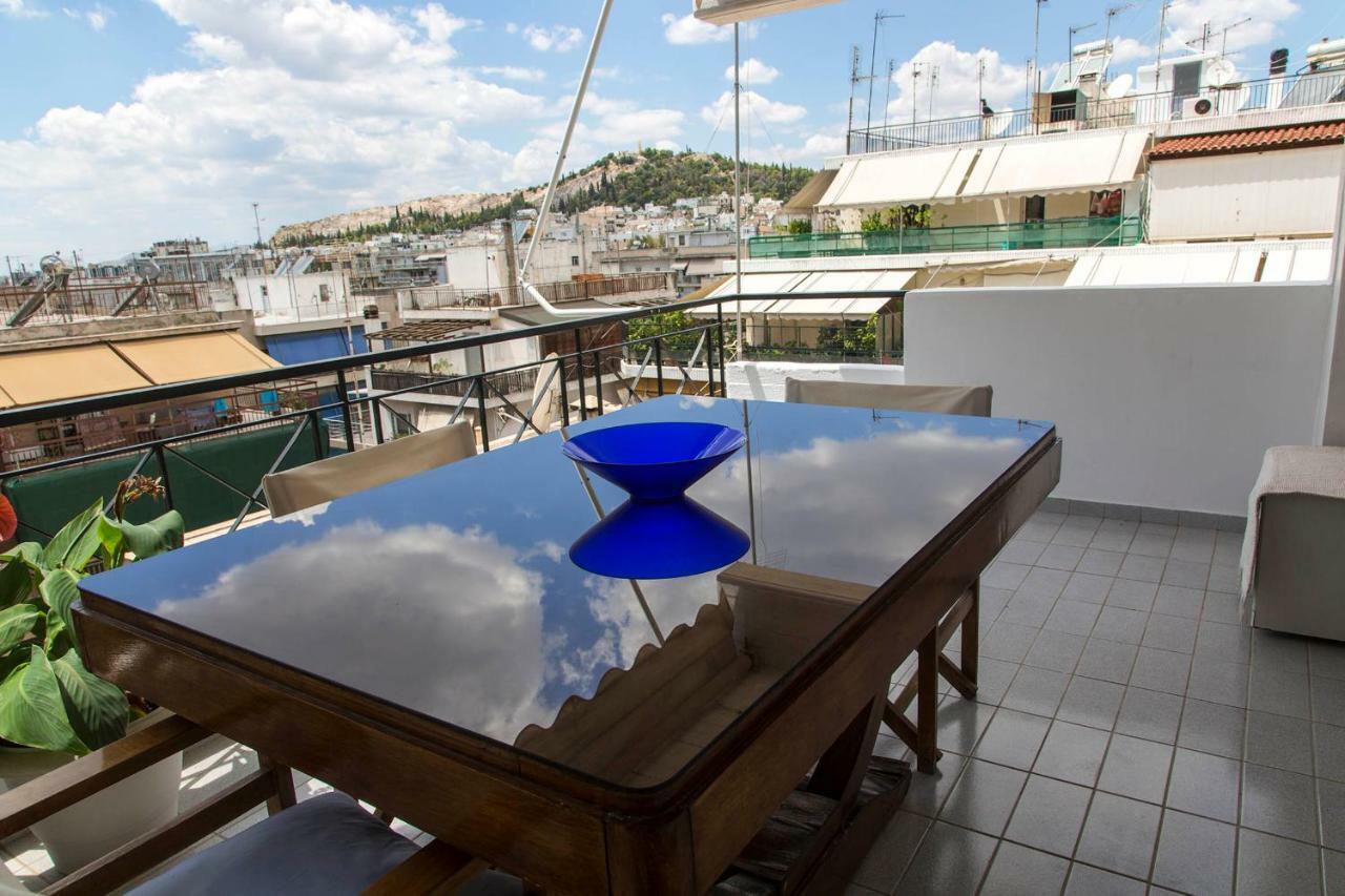 Апартаменты Balcony With Acropolis View Афины Экстерьер фото