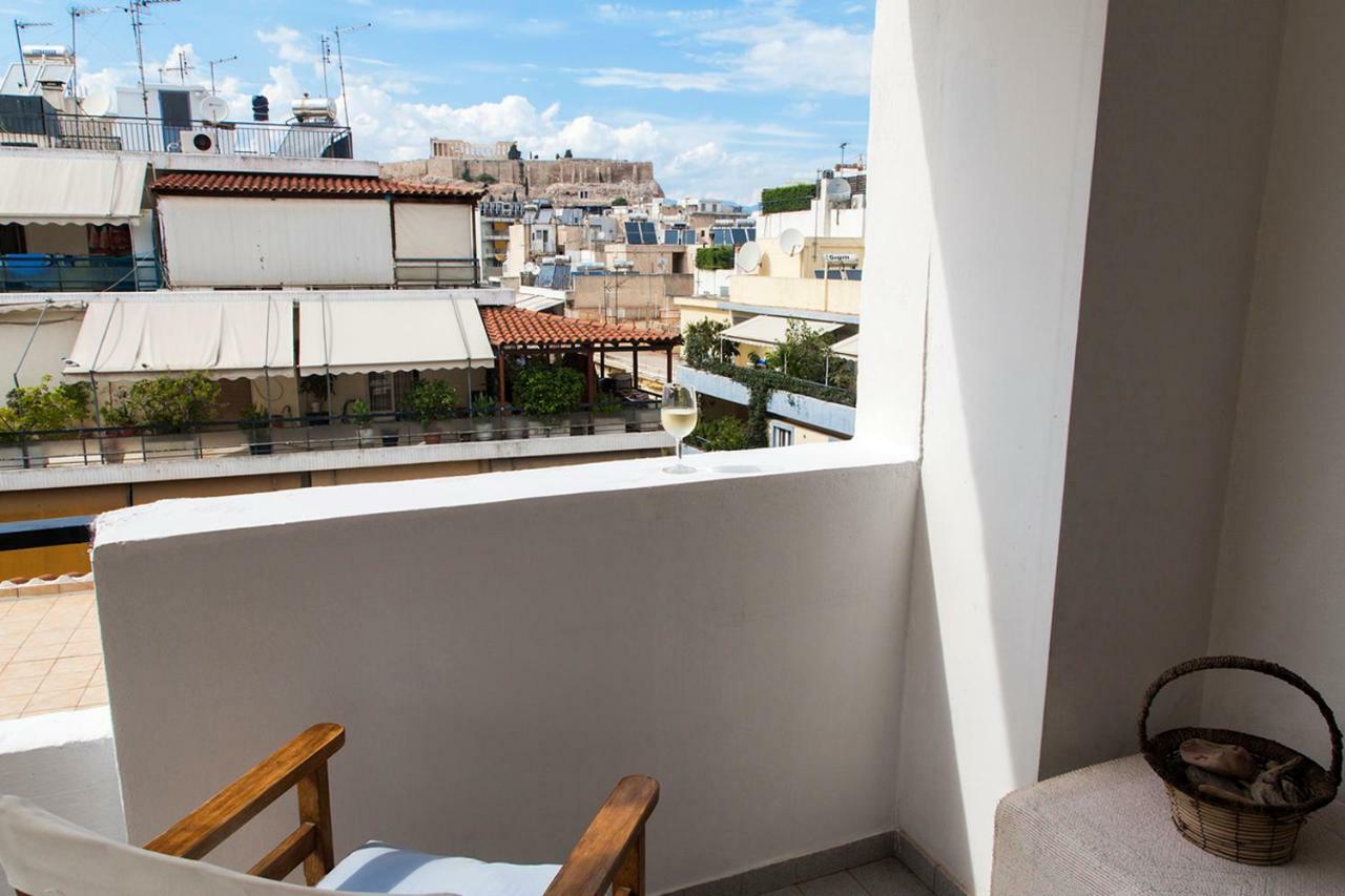 Апартаменты Balcony With Acropolis View Афины Экстерьер фото